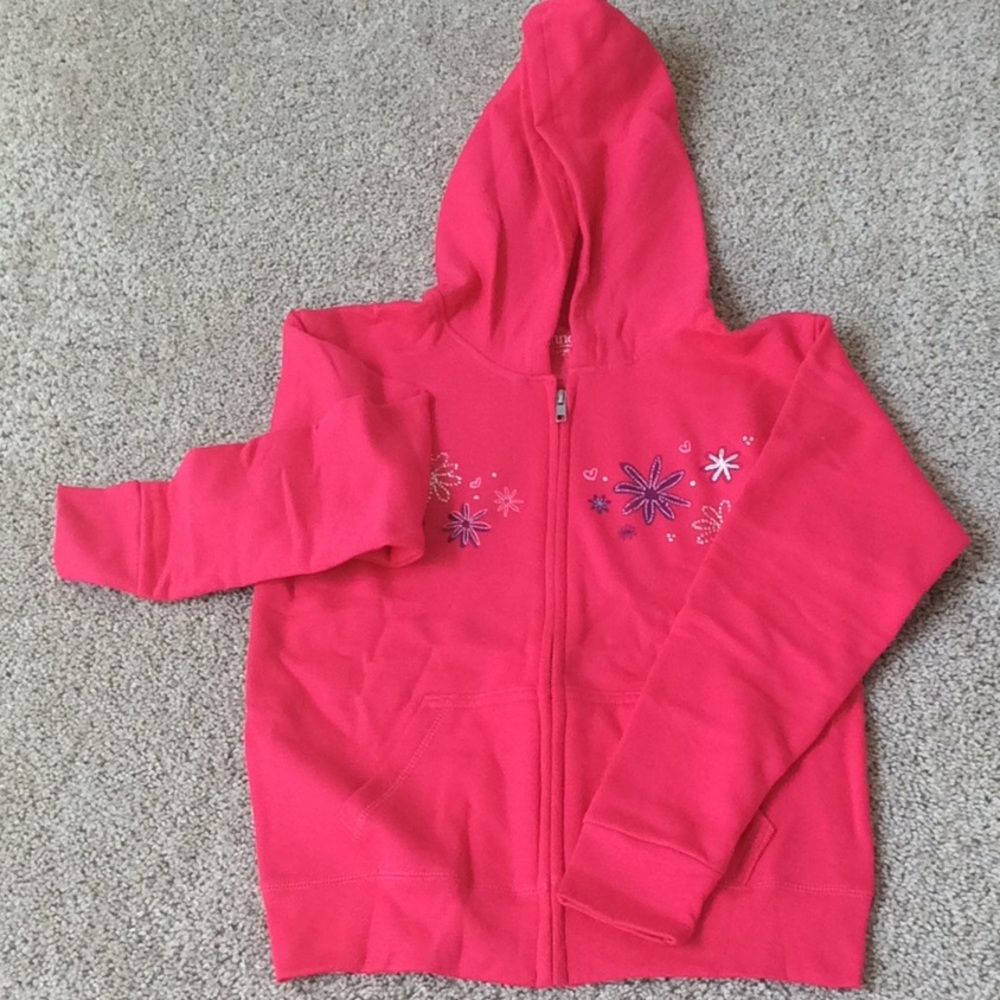 Girls soft sweats hoodie